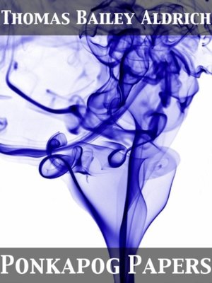 cover image of Ponkapog Papers